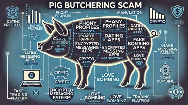 Pig-Butchering ใช้งาน AI Assistants ช่วยปิดดีลหลอกลงทุนได้เร็วขึ้น